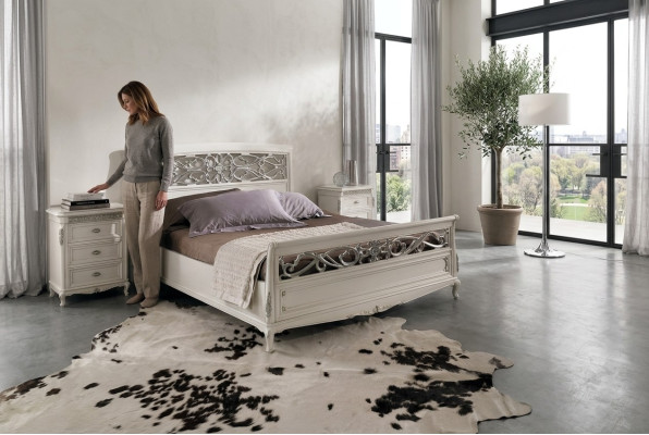 Bedroom furniture complete set 3-piece set beds Italian design