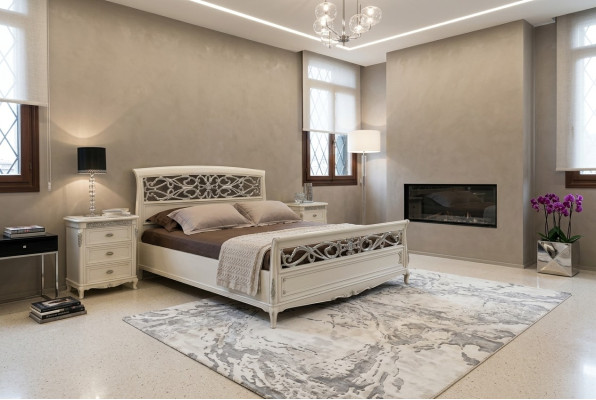 Bedroom furniture complete set 3-piece set beds Italian design