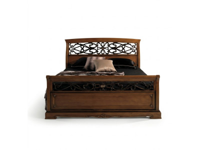 Bedroom set bed with 2 nightstands bed design furniture 3-piece set.