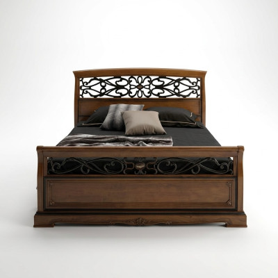 Exclusive bed design for luxury bedroom Vaccari furniture