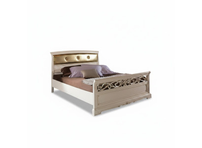 Bed bedroom furniture double beds luxury furnishing Vaccari cav giovanni new