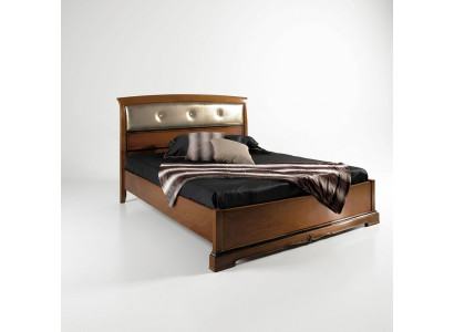 Bed double bed Vaccari cav giovanni solid wood bedroom design furniture new