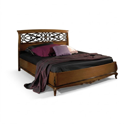 Bed Double Bed Design Bedroom Solid Wood Vaccari cav giovanni Furniture New