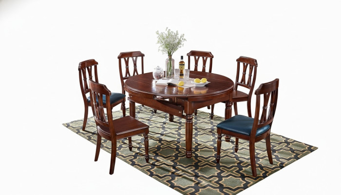 Dining table design furniture furnishings sliding table tables solid wood table