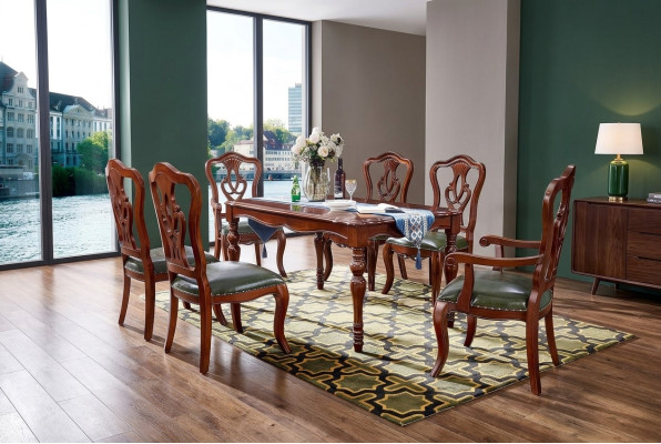 Table Dining Table Design Furniture Dining Room Wooden Table Luxury Country Style