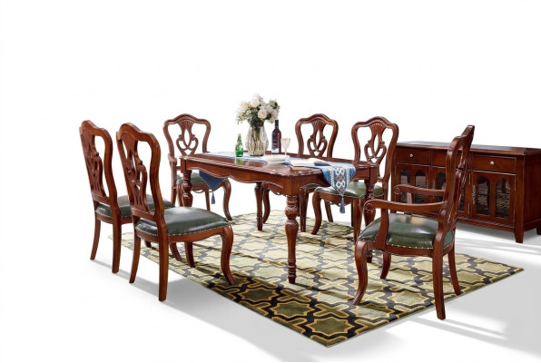 Table Dining Table Design Furniture Dining Room Wooden Table Luxury Country Style