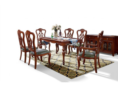 Table Dining Table Design Furniture Dining Room Wooden Table Luxury Country Style