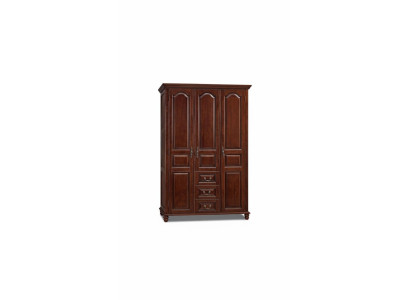 Wardrobe Bedroom Wood Classic Design Furniture Cabinets New