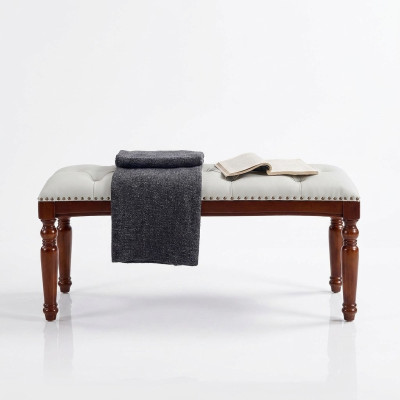 Footstool bedroom stool design bench living room bench armchair