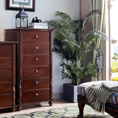 Chest of drawers living room chest of drawers solid wood sideboard cabinet furniture new