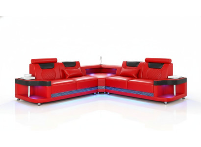 Design corner sofa L-shape modern sofas leather sofa couch living landscape sofa new