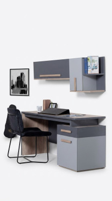 Desk with drawers for girls' design bedroom furniture children's room