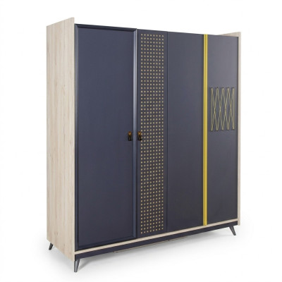 Wardrobe closet youth room cabinets tall cabinet youth wardrobes