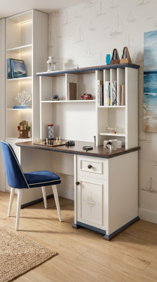 Desk wooden table youth room table shelf tables solid wood computer desk