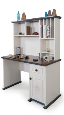 Desk wooden table youth room table shelf tables solid wood computer desk