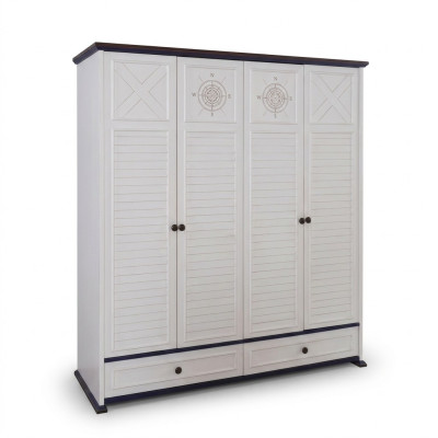 Wardrobe Closet Youth Room Furniture Design Youth Bedroom White New