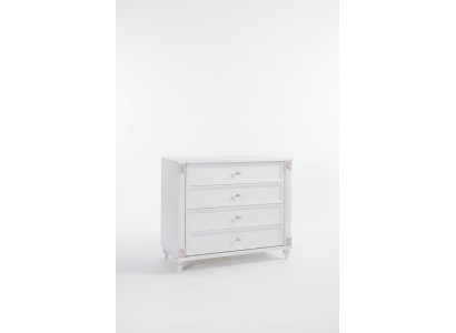 Children's Room Modern Dresser with Drawers Furniture Solid Wood Designer Room New