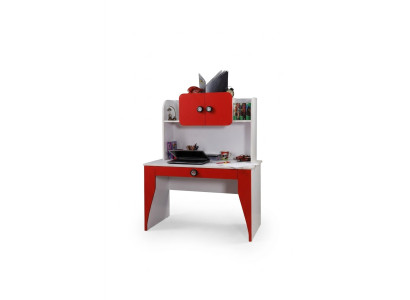 Desk with Shelves Modern Youth Room Children's Room Designer Furniture Luxury