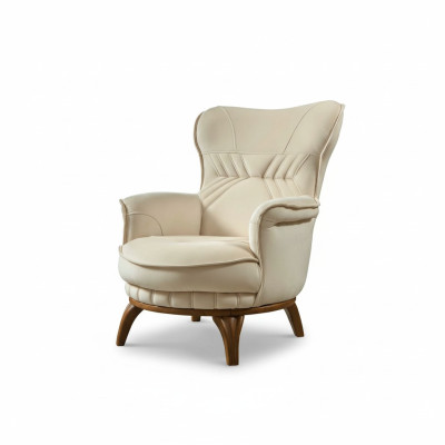 Chair luxury design textile living room classic style lounge furniture