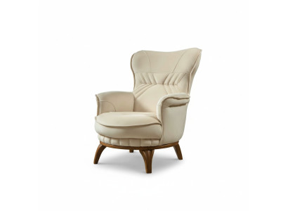 Chair luxury design textile living room classic style lounge furniture