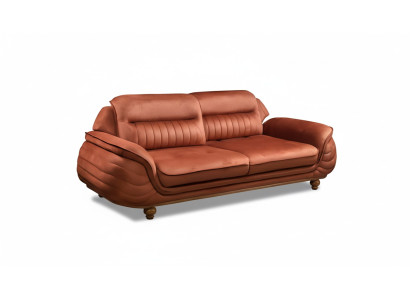 3-seater sofa, furniture fabric three-seater, living room, classic style