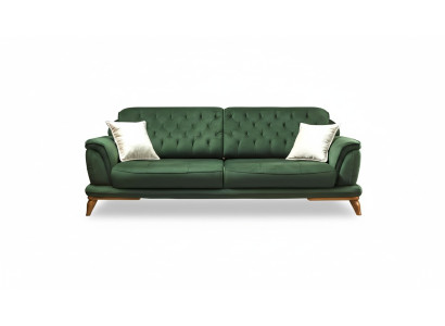 Sofa 3-seater Classic Couches Luxury Furniture Sofas Fabric Couch