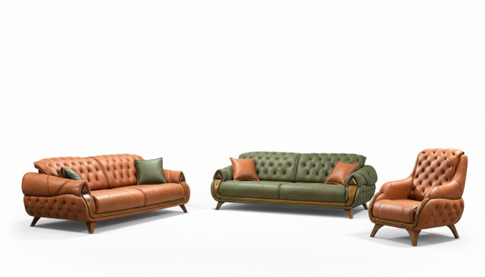 3+3 seater sofa suite couches sofas luxury group 2-piece suite