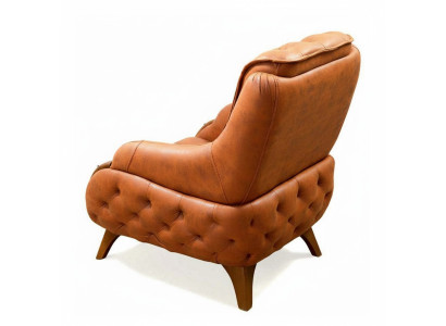 Armchair Seat Modern Design Living Room Upholstered Single Seater Relax Style
