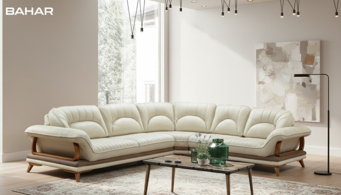 Design fabric corner sofa L-shaped sofa design upholstery classic corner set.