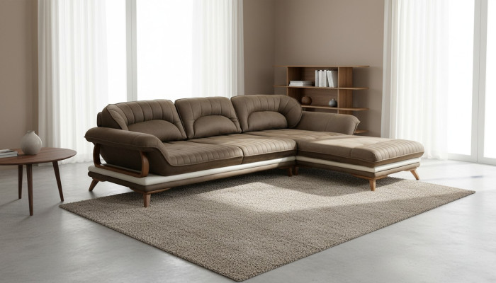Corner sofa landscape upholstery corner sofa set luxury sofas L shape