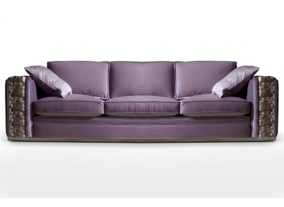 Classic Sofa Big XXL Couch Sofas Living Room Textile Four-Seater Italian