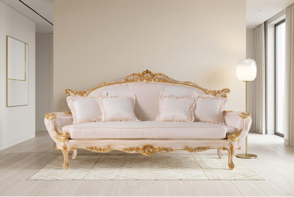 Chesterfield sofa upholstery couch triple 3-seater sofas Italian furniture
