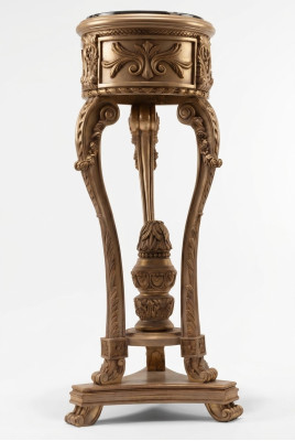 Design Column Antique Decorative Column Plant Column Stand Pedestal Baroque