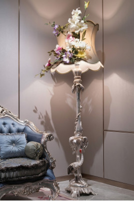 Floor lamp luxury solid wood lamp standing lights floor lamp luminaire lamps bird