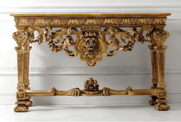 Console table furniture wood console Italian furniture solid wood dresser new