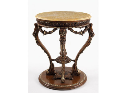 Dining table antique style solid wood furniture Italian dining tables table wood tables
