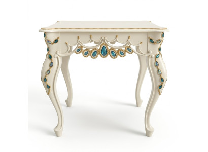 Console Baroque Side Table Glass Table Italian Furniture Living Room Tables New