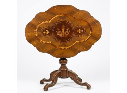 Dining table round table folding solid wood tables Italian furniture dining room new