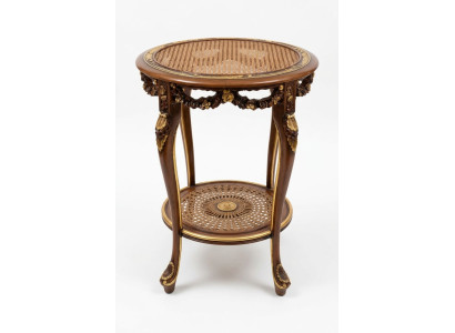Wooden table, cocktail table, side table, coffee table, tables, baroque, new.