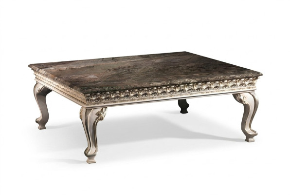Solid Wood Coffee Table Baroque Rococo Coffee Tables Italian Furniture