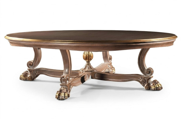 Wood table dining room tables living room Italian furniture dining table classic new