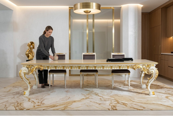 Dining Table Dining Room Living Room Wood Table Design Furniture Solid Wood Tables Italy
