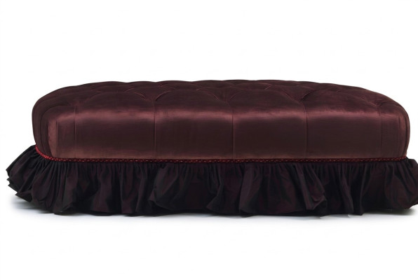 Pouf footstool round stool upholstered stool seat stool bathroom stool ottoman stool