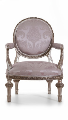 Chair seat cover designer textile 1-seater sofa upholstery material wood classic