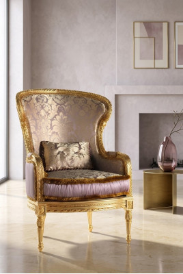 Chair seat cover designer textile 1-seater sofa upholstery material wood classic