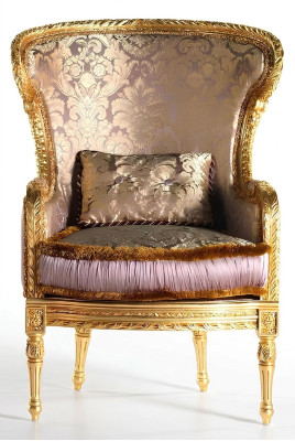 Chair seat cover designer textile 1-seater sofa upholstery material wood classic
