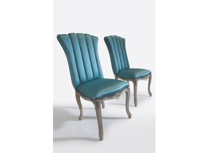 Dining room chair luxury living room Italian furniture armchair Baroque Rococo new