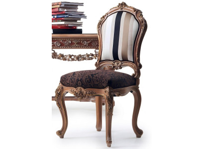 Dining room chair luxury chairs living room furniture Italian furniture Baroque Rococo