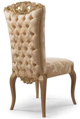 Designer chair Chesterfield dining room chairs Italian furniture furnishings