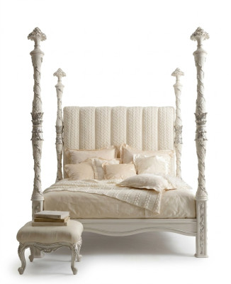 Bed Pillow Design Luxury Double Beds Bedroom Wood Modern Bed Frame New